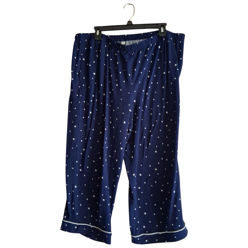 Blue and White Star Pajama Set - Picture 4 of 5